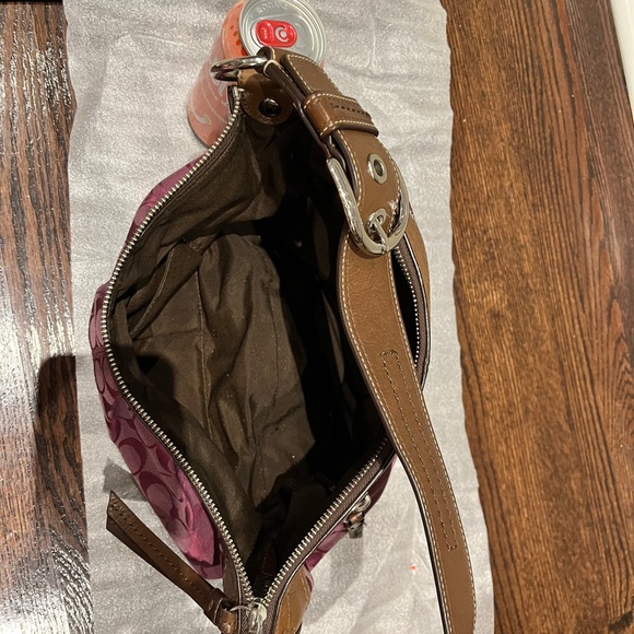 SOLD - COACH Monogram Purse - Picture 3 of 3